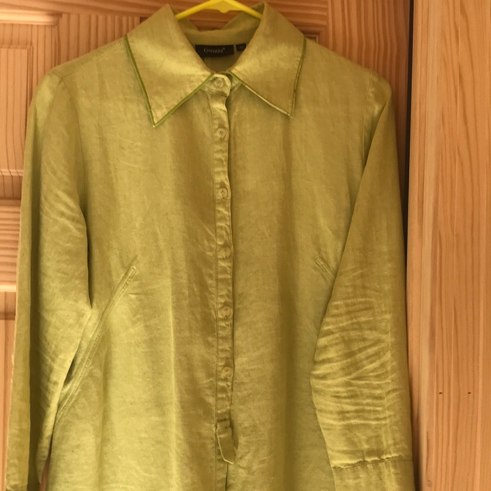 Italian long blouse/mini dress